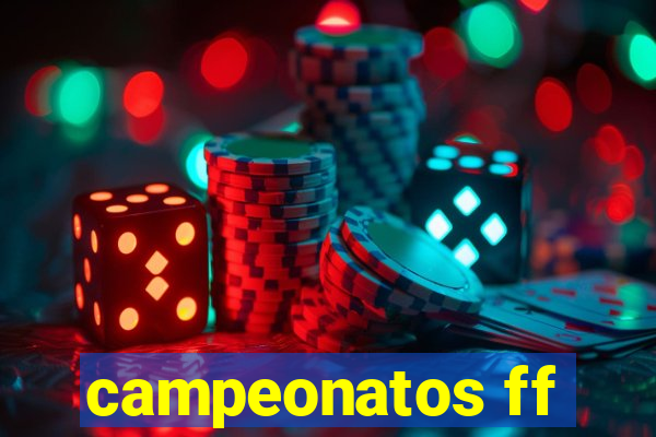 campeonatos ff